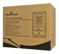 POWERTECH VFD ρυθμιστής στροφών PT-A37G-T43P3P, 3.7KW, 3Ph 3
