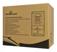 POWERTECH VFD ρυθμιστής στροφών PT-A37G-T43P3P, 3.7KW, 3Ph 3