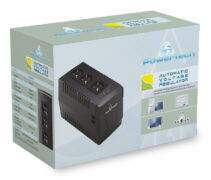 POWERTECH σταθεροποιητής ρεύματος PT-AVR-1500, 1500VA, 3x έξοδοι πρίζας 9 POWERTECH σταθεροποιητής ρεύματος PT-AVR-1500, 1500VA, 3x έξοδοι πρίζας 3