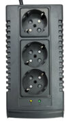 POWERTECH σταθεροποιητής ρεύματος PT-AVR-1500, 1500VA, 3x έξοδοι πρίζας 8 POWERTECH σταθεροποιητής ρεύματος PT-AVR-1500, 1500VA, 3x έξοδοι πρίζας 2