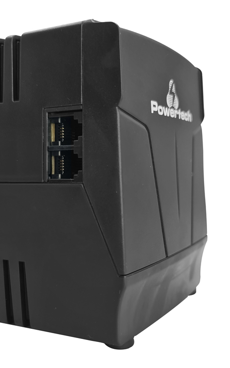 POWERTECH σταθεροποιητής ρεύματος PT-AVR-1500, 1500VA, 3x έξοδοι πρίζας 7 POWERTECH σταθεροποιητής ρεύματος PT-AVR-1500, 1500VA, 3x έξοδοι πρίζας - Image 5
