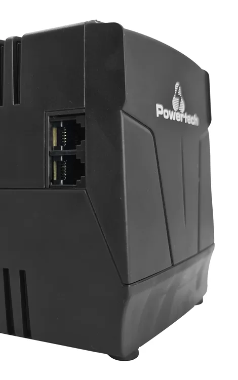 POWERTECH σταθεροποιητής ρεύματος PT-AVR-1500, 1500VA, 3x έξοδοι πρίζας 7 POWERTECH σταθεροποιητής ρεύματος PT-AVR-1500, 1500VA, 3x έξοδοι πρίζας - Image 5