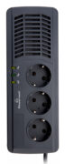 POWERTECH σταθεροποιητής ρεύματος PT-AVR1000I, 1000VA/500W, 3x schuko 2