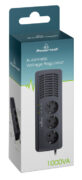 POWERTECH σταθεροποιητής ρεύματος PT-AVR1000I, 1000VA/500W, 3x schuko 3