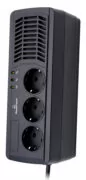 POWERTECH σταθεροποιητής ρεύματος PT-AVR1000I, 1000VA/500W, 3x schuko 1