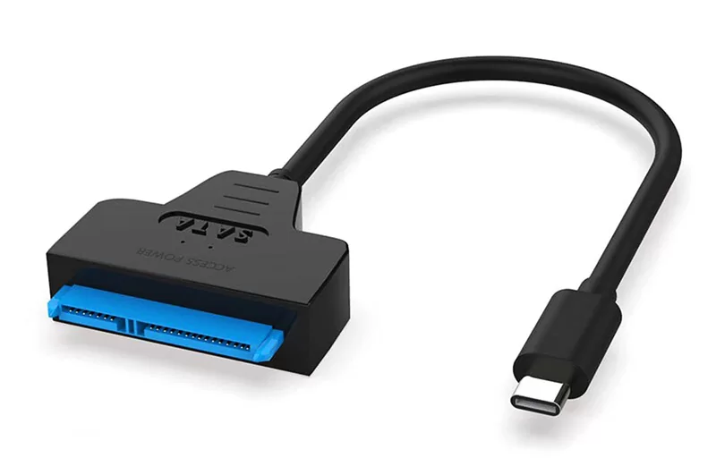POWERTECH καλώδιο σύνδεσης HDD/SSD PTH-083, USB-C σε SATA, 6Gbps, μαύρο 3 POWERTECH καλώδιο σύνδεσης HDD/SSD PTH-083, USB-C σε SATA, 6Gbps, μαύρο