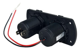 POWERTECH πρίζα 12V για σκάφη & οχήματα PTL-001, USB/USB-C θύρες, IP65 3