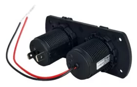 POWERTECH πρίζα 12V για σκάφη & οχήματα PTL-002, USB/USB-C, οθόνη, IP65 3