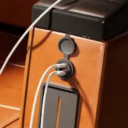 POWERTECH πρίζα USB για σκάφη & οχήματα PTL-005, USB/USB-C 36W, με οθόνη 2