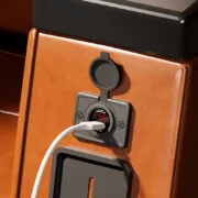 POWERTECH πρίζα USB για σκάφη & οχήματα PTL-006 με οθόνη, 12W, IP65 2