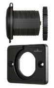 POWERTECH πρίζα USB για σκάφη & οχήματα PTL-006 με οθόνη, 12W, IP65 5