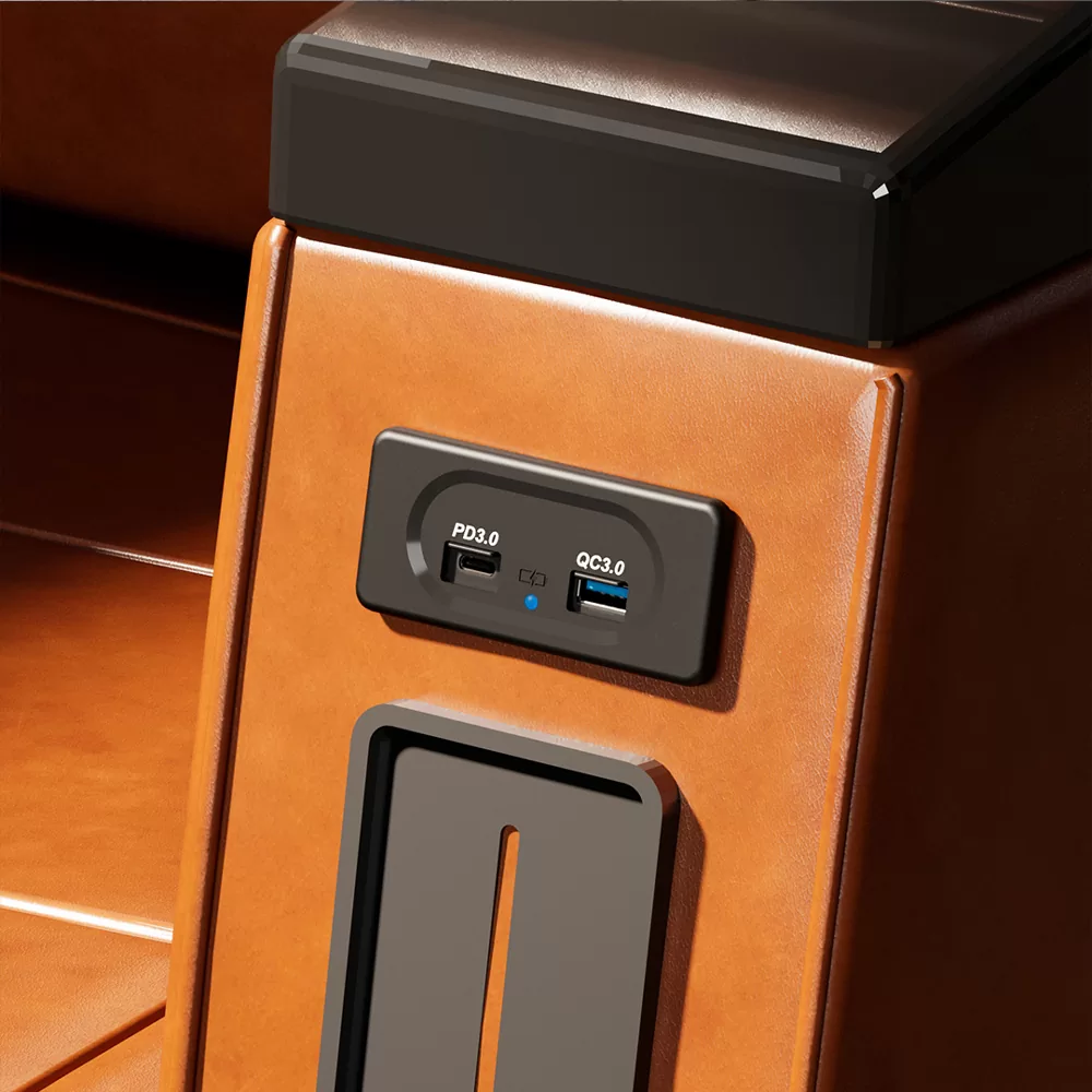POWERTECH πρίζα USB για σκάφη & οχήματα PTL-008, USB & USB-C, 36W 4 POWERTECH πρίζα USB για σκάφη & οχήματα PTL-008, USB & USB-C, 36W - Image 2
