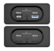 POWERTECH πρίζα USB για σκάφη & οχήματα PTL-008, USB & USB-C, 36W 9 POWERTECH πρίζα USB για σκάφη & οχήματα PTL-008, USB & USB-C, 36W 3
