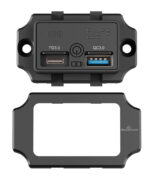 POWERTECH πρίζα USB για σκάφη & οχήματα PTL-009, USB & USB-C, 36W 3