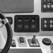 POWERTECH πάνελ σκαφών PTL-018 με 3x διακόπτες φώτων, IP65 2