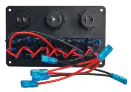 POWERTECH πάνελ σκαφών & οχημάτων PTL-020, πρίζα 12V/2x USB/6x διακόπτες 7 POWERTECH πάνελ σκαφών & οχημάτων PTL-020, πρίζα 12V/2x USB/6x διακόπτες 3