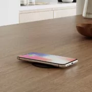 POWERTECH ασύρματος φορτιστής PTL-025 με USB & USB-C θύρες, 15W/30W, μαύρος 3