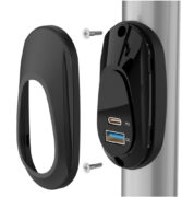 POWERTECH πρίζα USB για σκάφη & οχήματα PTL-026, USB & USB-C 2