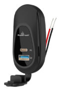 POWERTECH πρίζα USB για σκάφη & οχήματα PTL-026, USB & USB-C