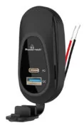 POWERTECH πρίζα USB για σκάφη & οχήματα PTL-026, USB & USB-C 1 POWERTECH πρίζα USB για σκάφη & οχήματα PTL-026, USB & USB-C