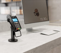 BRATECK επιτραπέζια βάση POS PTS-05, περιστρεφόμενη, universal 2