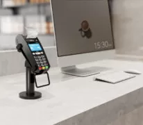 BRATECK επιτραπέζια βάση POS PTS-05, περιστρεφόμενη, universal 2