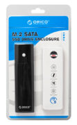 ORICO θήκη για M.2 SATA SSD PWM2, 5Gbps, μαύρη 6