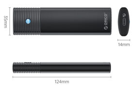 ORICO θήκη για Μ.2 NVMe SSD PWM2-G2-BK-EP, 10Gbps, έως 4TB, μαύρη 13 ORICO θήκη για Μ.2 NVMe SSD PWM2-G2-BK-EP, 10Gbps, έως 4TB, μαύρη 3