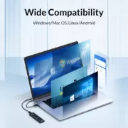 ORICO θήκη για Μ.2 NVMe SSD PWM2-G2-BK-EP, 10Gbps, έως 4TB, μαύρη 6