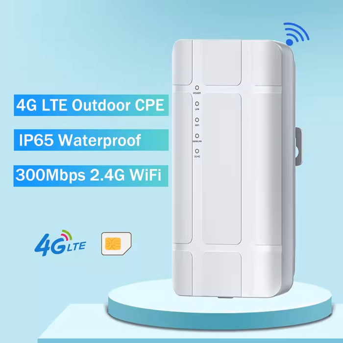 SUNCOMM outdoor 4G LTE CPE QC300K, 300Mbps Wi-Fi, 100Mbps LAN, IP65 4 SUNCOMM outdoor 4G LTE CPE QC300K, 300Mbps Wi-Fi, 100Mbps LAN, IP65 - Image 2