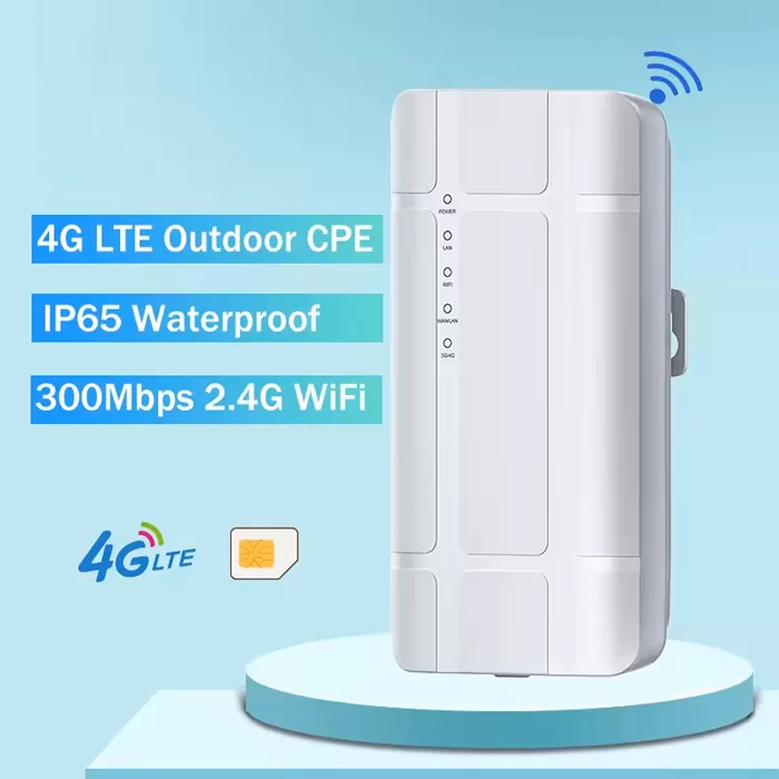 SUNCOMM outdoor 4G LTE CPE QC300K, 300Mbps Wi-Fi, 100Mbps LAN, IP65 4 SUNCOMM outdoor 4G LTE CPE QC300K, 300Mbps Wi-Fi, 100Mbps LAN, IP65 - Image 2