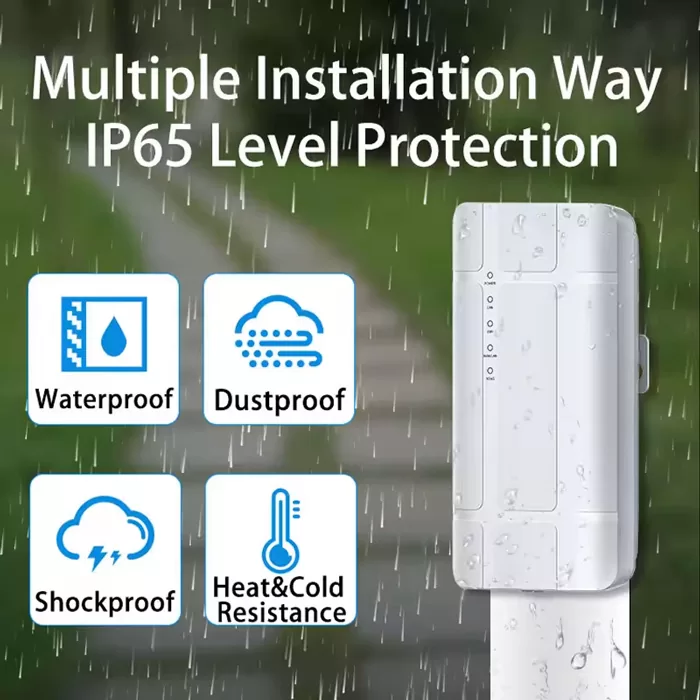 SUNCOMM outdoor 4G LTE CPE QC300K, 300Mbps Wi-Fi, 100Mbps LAN, IP65 6 SUNCOMM outdoor 4G LTE CPE QC300K, 300Mbps Wi-Fi, 100Mbps LAN, IP65 - Image 4
