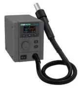 QUICK σταθμός θερμού αέρα QUICK857 Pro με air gun, 580W, 100-500 °C 1