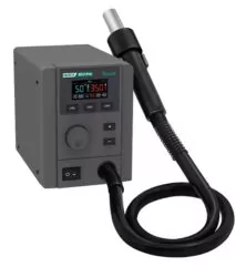 QUICK σταθμός θερμού αέρα QUICK857 Pro με air gun, 580W, 100-500 °C