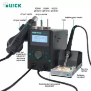 QUICK σταθμός κόλλησης QUICK8586D+, κολλητήρι/πιστόλι θερμού αέρα, 800W, 100~480 °C 8 QUICK σταθμός κόλλησης QUICK8586D+, κολλητήρι/πιστόλι θερμού αέρα, 800W, 100~480 °C 2