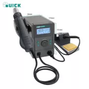 QUICK σταθμός κόλλησης QUICK8586D+, κολλητήρι/πιστόλι θερμού αέρα, 800W, 100~480 °C 9 QUICK σταθμός κόλλησης QUICK8586D+, κολλητήρι/πιστόλι θερμού αέρα, 800W, 100~480 °C 3