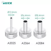 QUICK σταθμός κόλλησης QUICK8586D+, κολλητήρι/πιστόλι θερμού αέρα, 800W, 100~480 °C 10 QUICK σταθμός κόλλησης QUICK8586D+, κολλητήρι/πιστόλι θερμού αέρα, 800W, 100~480 °C 4