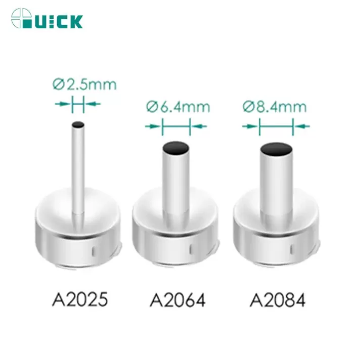 QUICK σταθμός κόλλησης QUICK8586D+, κολλητήρι/πιστόλι θερμού αέρα, 800W, 100~480 °C 6 QUICK σταθμός κόλλησης QUICK8586D+, κολλητήρι/πιστόλι θερμού αέρα, 800W, 100~480 °C - Image 4