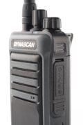 Dynascan R-400 – Επαγγελματικός Ασύρματος Πομποδέκτης PMR-446, Ανθεκτικός IP55 5