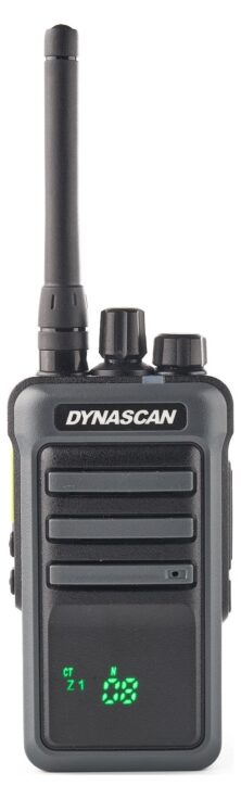 Dynascan R-400 – Επαγγελματικός Ασύρματος Πομποδέκτης PMR-446, Ανθεκτικός IP55