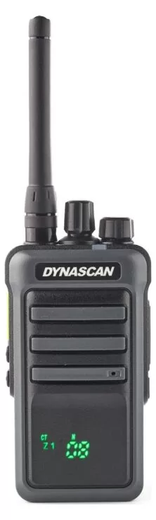 Dynascan R-400 – Επαγγελματικός Ασύρματος Πομποδέκτης PMR-446, Ανθεκτικός IP55