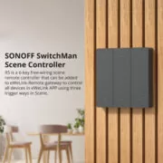 SONOFF smart διακόπτης R5W με 6x πλήκτρα, Wi-Fi, λευκός 2