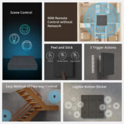 SONOFF smart διακόπτης R5W με 6x πλήκτρα, Wi-Fi, λευκός 3