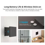 SONOFF smart διακόπτης R5W με 6x πλήκτρα, Wi-Fi, λευκός 7