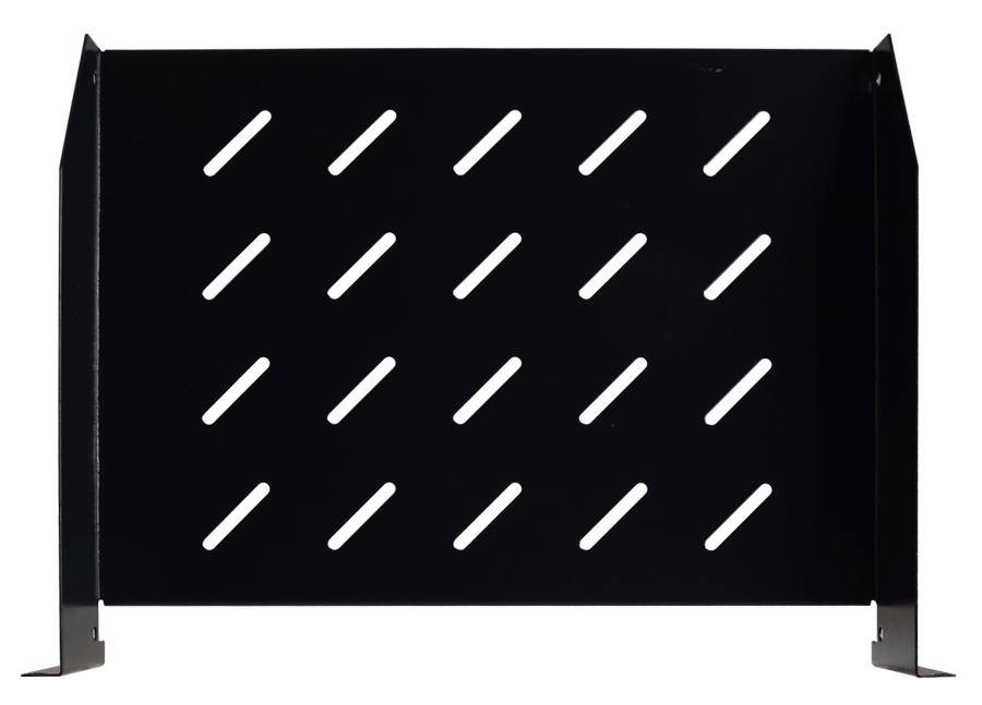 PULSAR σταθερό ράφι 19" RAPD600, για rack βάθους 600mm, 2U, μαύρο 4 PULSAR σταθερό ράφι 19" RAPD600, για rack βάθους 600mm, 2U, μαύρο - Image 2