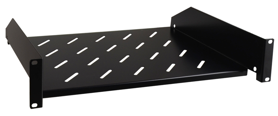 PULSAR σταθερό ράφι 19" RAPD600, για rack βάθους 600mm, 2U, μαύρο 3 PULSAR σταθερό ράφι 19" RAPD600, για rack βάθους 600mm, 2U, μαύρο