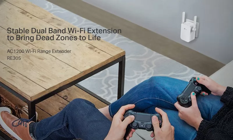 TP-LINK AC1200 Wi-Fi Range Extender RE305, dual band, Ver. 4.0 7 TP-LINK AC1200 Wi-Fi Range Extender RE305, dual band, Ver. 4.0 - Image 5