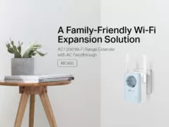 TP-LINK WiFi range extender RE365 με Passthrough, AC1200 1200Mbps, Ver. 3.0 2