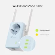 TP-LINK WiFi range extender RE365 με Passthrough, AC1200 1200Mbps, Ver. 3.0 5