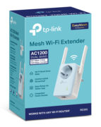 TP-LINK WiFi range extender RE365 με Passthrough, AC1200 1200Mbps, Ver. 3.0 17 TP-LINK WiFi range extender RE365 με Passthrough, AC1200 1200Mbps, Ver. 3.0 8